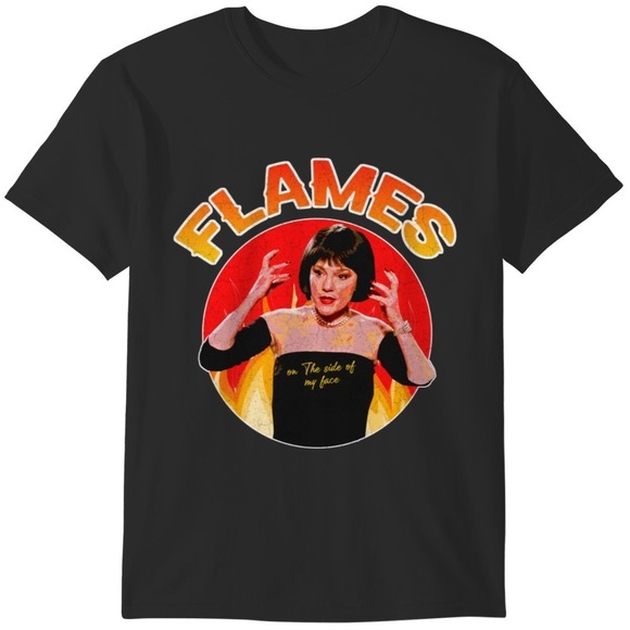 Clue Movie Tshirt Flames Shirt - Picture 1 of 4